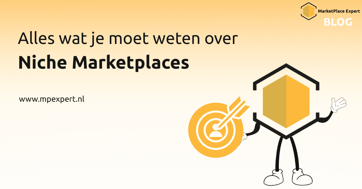 Afbeelding met tekst: alles wat je moet weten over niche marketplaces