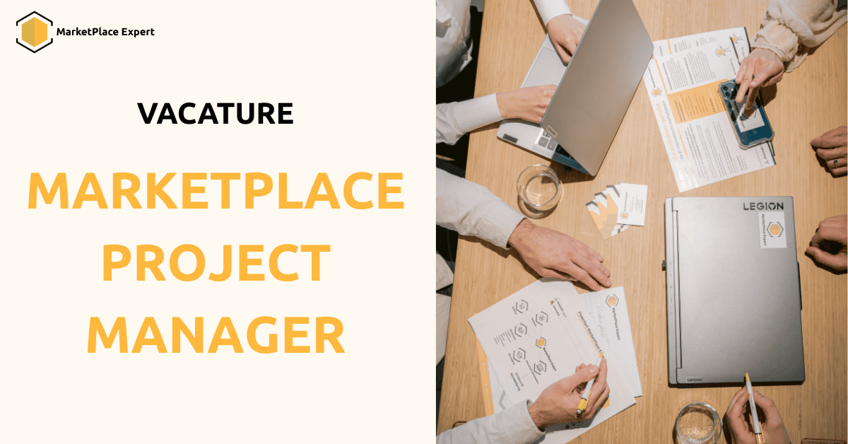 Vacature Marketplace Project Manager