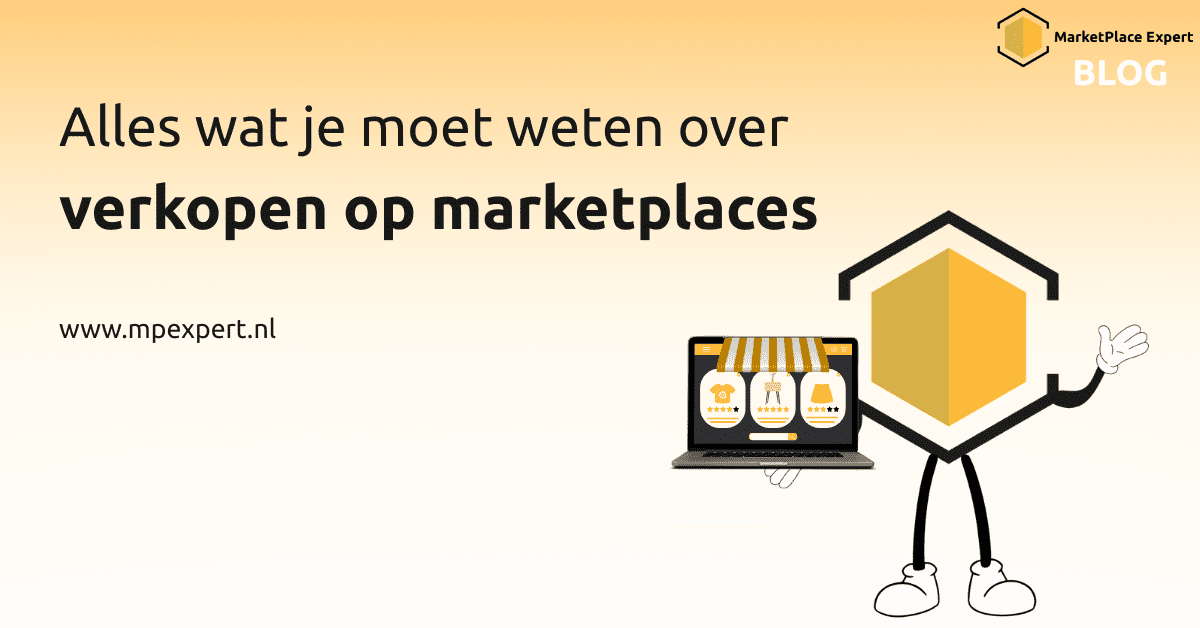 Afbeelding met de tekst: alles wat je moet weten over verkopen op marketplaces