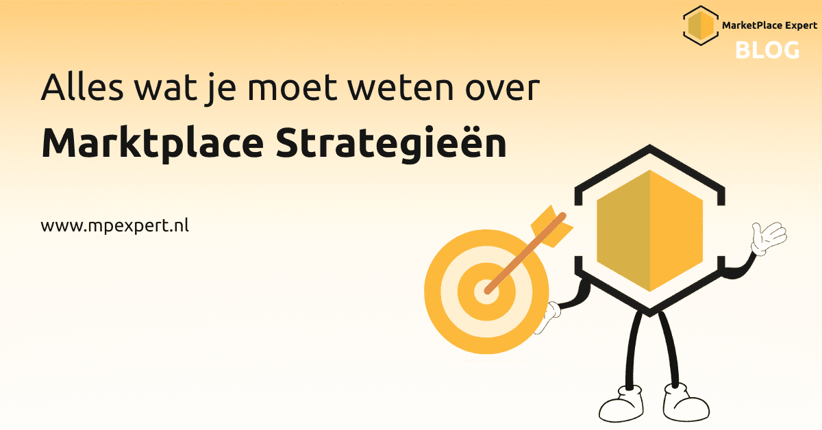Afbeelding met text: Alles wat je moet weten over marketplace strategieën